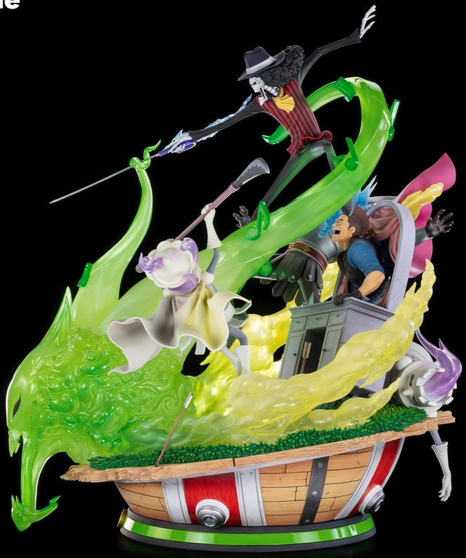 ワンピース Brook HQS Dioramax 1/7スケール【商品画像(14枚