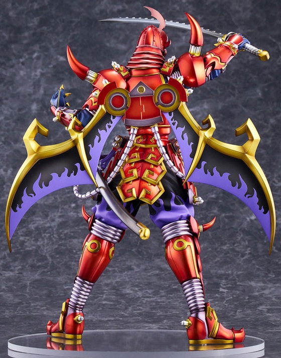 遊戯王カードゲームモンスターフィギュアコレクション 真六武衆