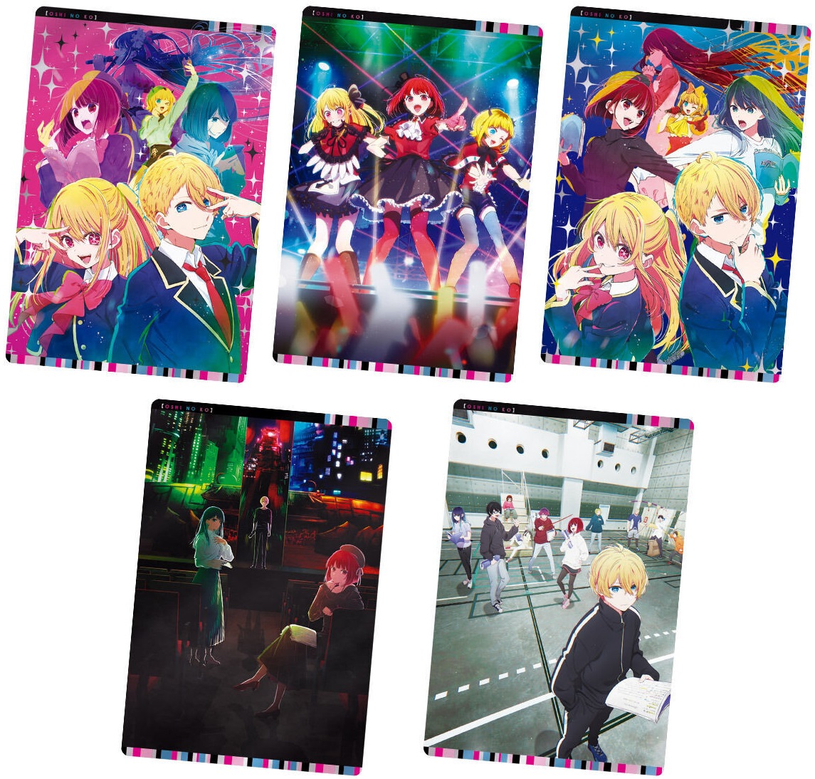 推しの子】ウエハース2 全29種 カード画像 公開 駿河屋などで予約開始