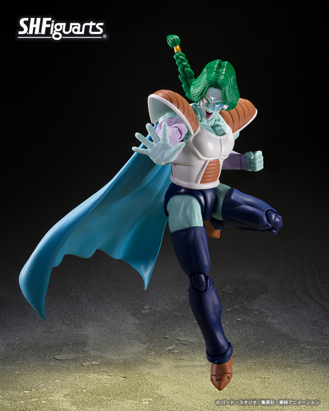 ドラゴンボールZ S.H.Figuarts ドドリア&ザーボン-たったひとりの最終