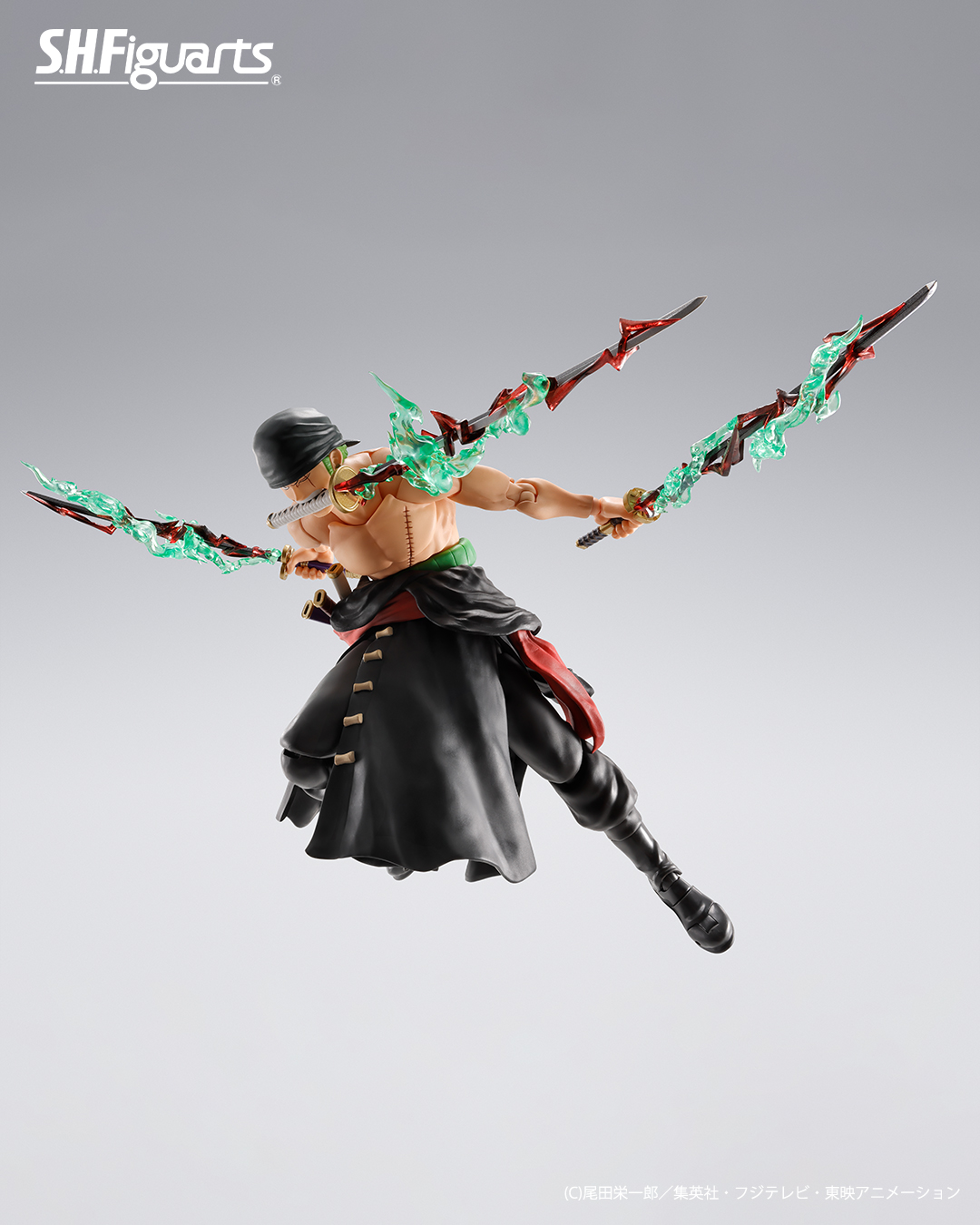ワンピース S.H.Figuarts ロロノア・ゾロ -地獄の王-【サンプル開封 