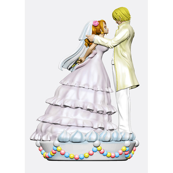 ワンピース LOGBOX RE BIRTH ホールケーキアイランド編 各店舗の通販