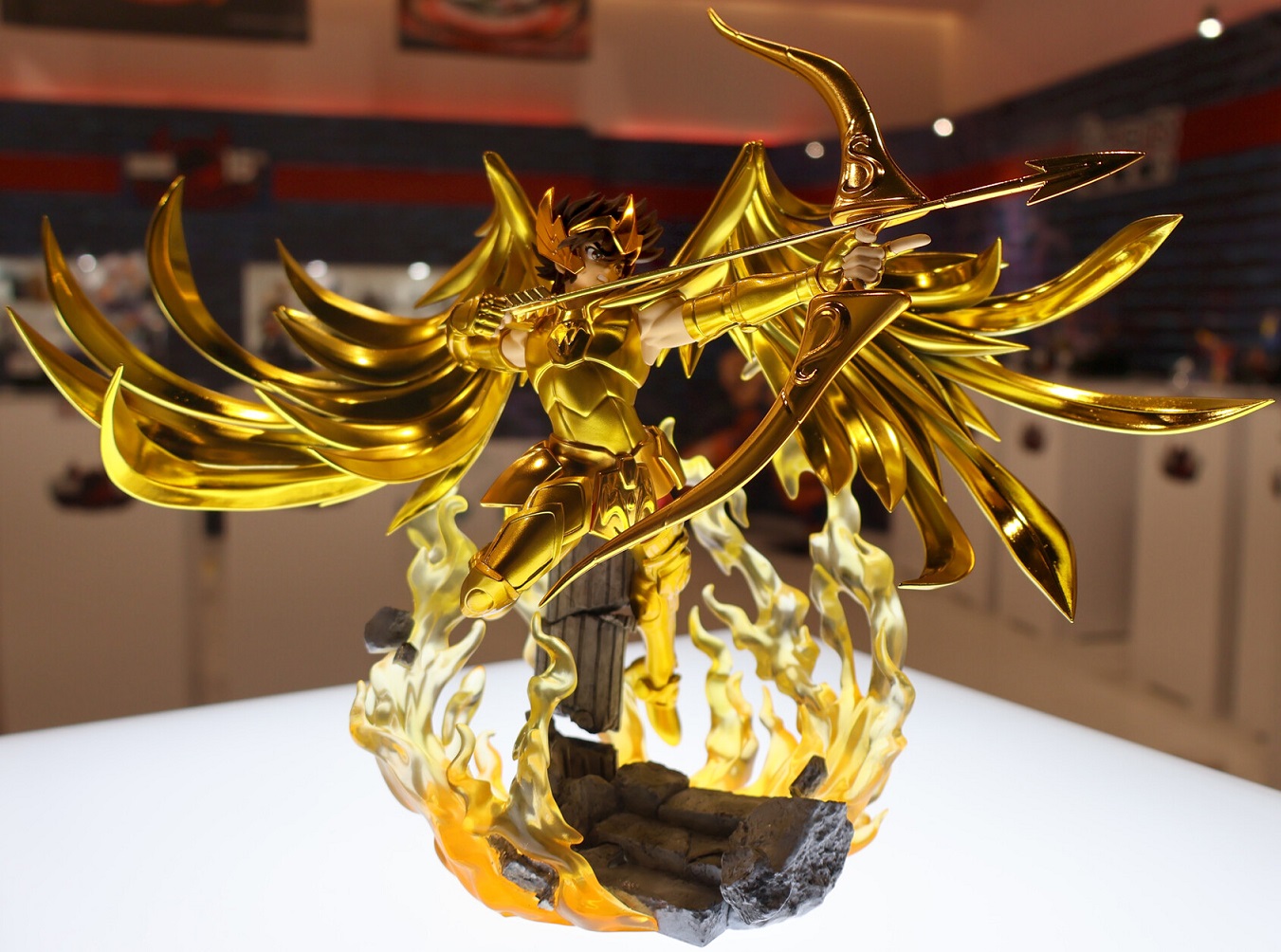 聖闘士星矢 フィギュアーツZERO Touche Métallique サジタリアス 聖闘士星矢 フィギュアーツZERO Touche Métallique サジタリアス