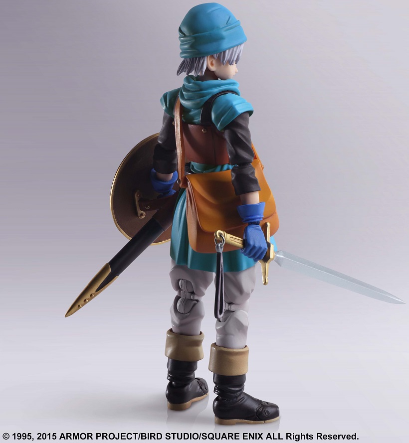 ドラゴンクエストⅥ 幻の大地 BRING ARTS テリー【商品画像 公開】8月