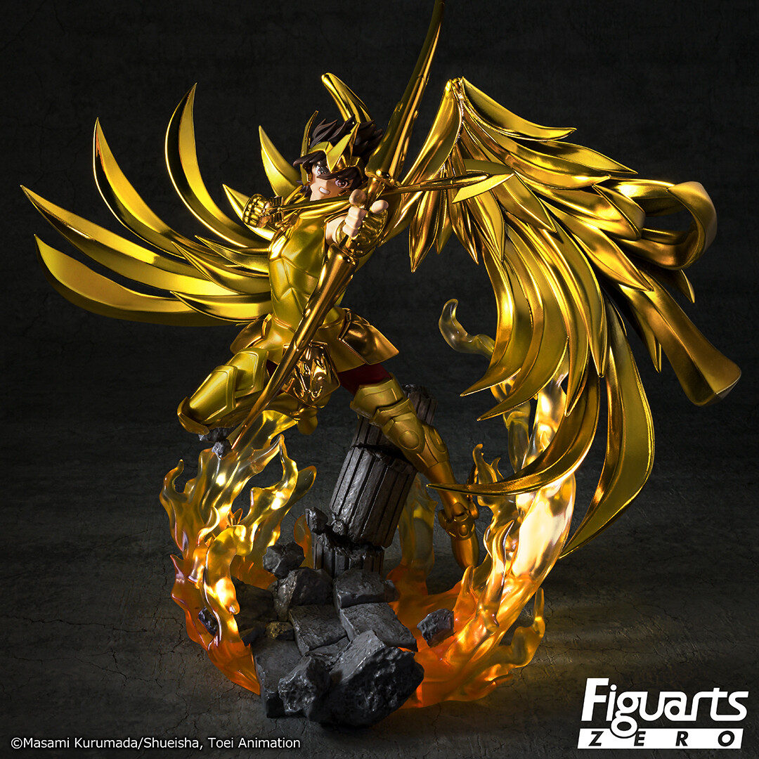 Amazon.co.jp: フィギュアーツ Zero Touche Métallique 聖闘士