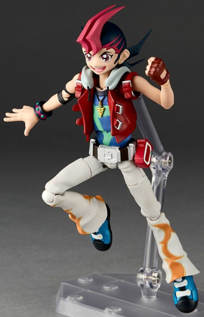 リボルテック 遊☆戯☆王ZEXAL 九十九遊馬＆アストラル[海洋堂