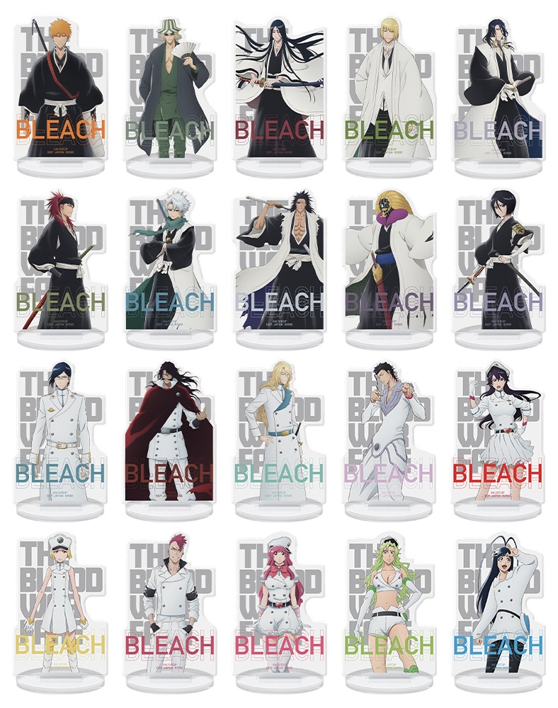 【新品未使用】BLEACH 千年血戦篇 一番くじ D賞・E賞・F賞セット 一番くじ BLEACH 千年血戦篇 OP.1」が1/7より順次発売予定