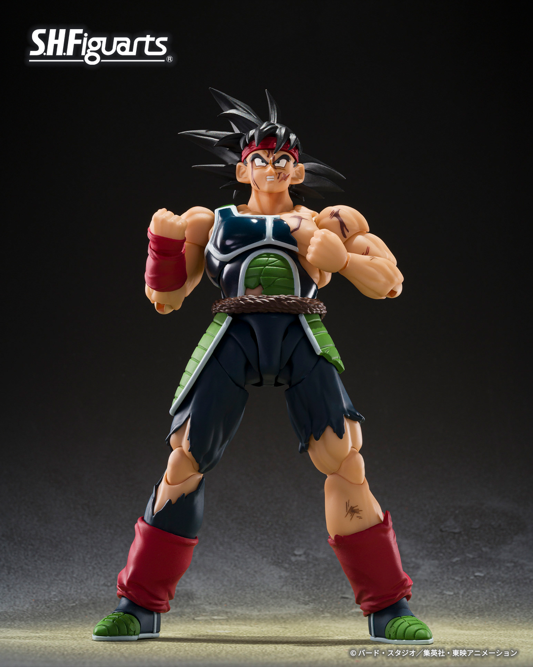 ドラゴンボールZ S.H.Figuarts バーダック-たったひとりの最終決戦