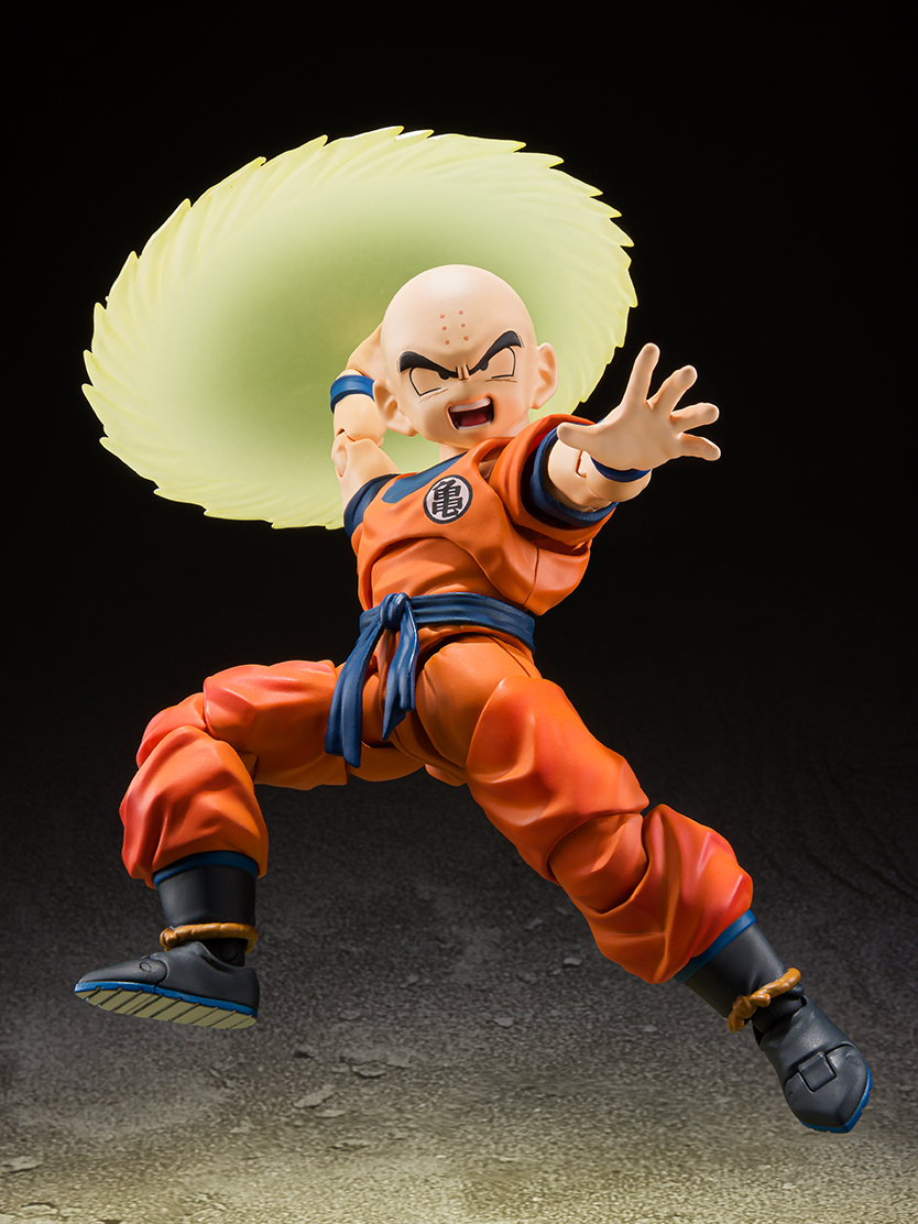 ドラゴンボールZ S.H.Figuarts クリリン-地球人最強の男-【商品仕様