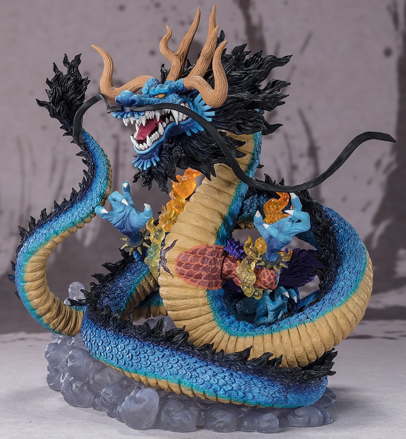 ワンピース フィギュアーツZERO［超激戦］百獣のカイドウ -双龍