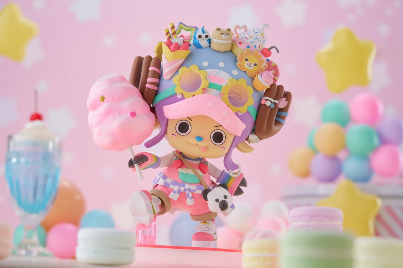 （麦わらストア原宿店限定）原宿チョッパー フィギュア 麦わらストア 原宿店限定 チョッパー フィギュア - メルカリ