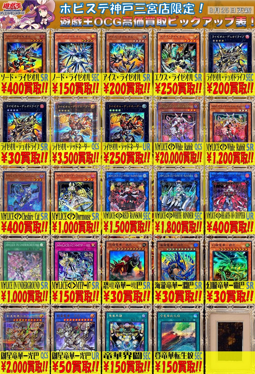 クロスオーバー・ブレイカーズ 発売2日目の販売・買取相場 (前回 クロスオーバー・ブレイカーズ 発売2日目の販売・買取相場 (前回