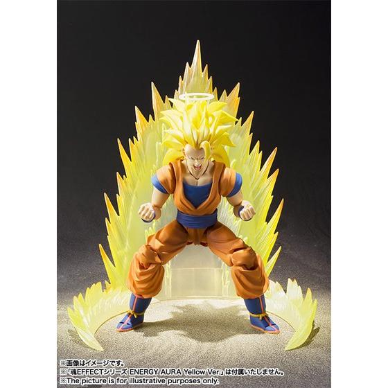 ドラゴンボールZ S.H.Figuarts スーパーサイヤ人3 孫悟空【商品仕様