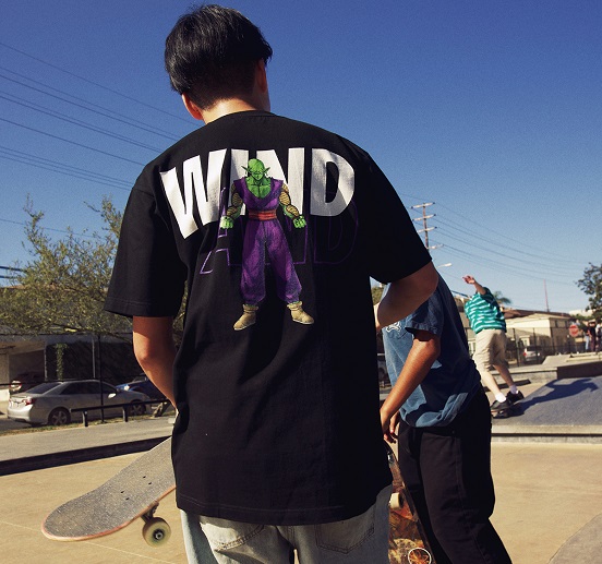 ドラゴンボール超スーパーヒーロー×WIND AND SEA コラボグッズ 9月12日