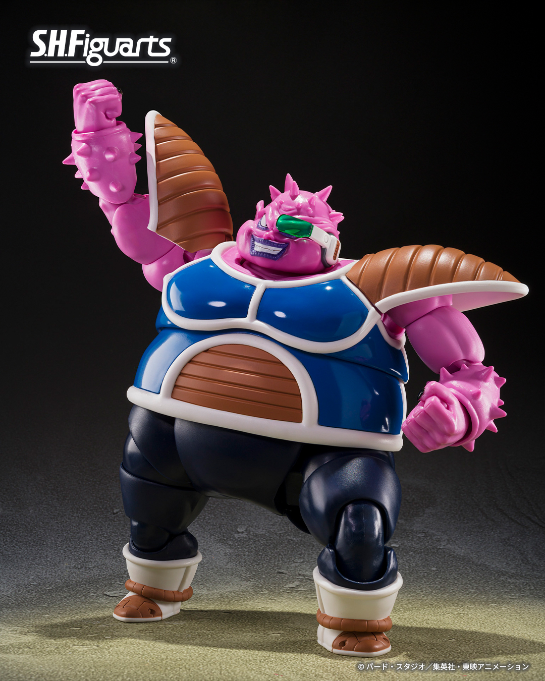 ドラゴンボールZ S.H.Figuarts ドドリア&ザーボン-たったひとりの最終