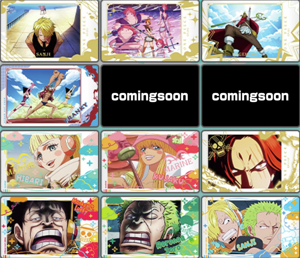 イタジャガ ワンピース with プラマイド LOG.4【19種のカード イタジャガ ワンピース with プラマイド LOG.4【19種のカード