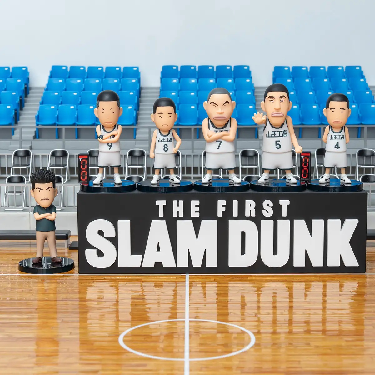 映画『THE FIRST SLAM DUNK』劇場オリジナルグッズ 新商品(フィギュア