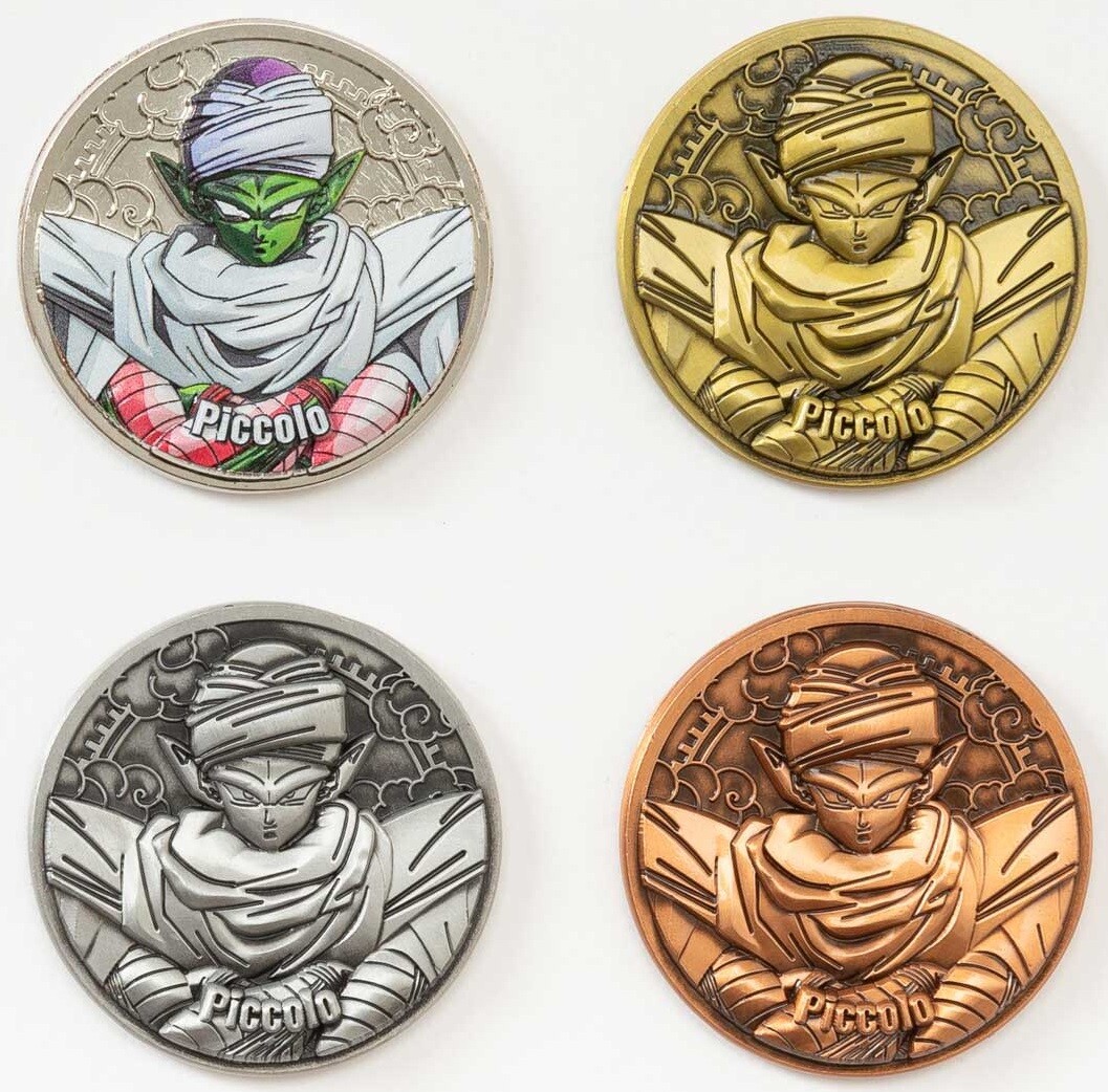 ドラゴンボールZ コレクティブルメダル Vol.1【シークレットの ドラゴンボールZ コレクティブルメダル Vol.1【シークレットの