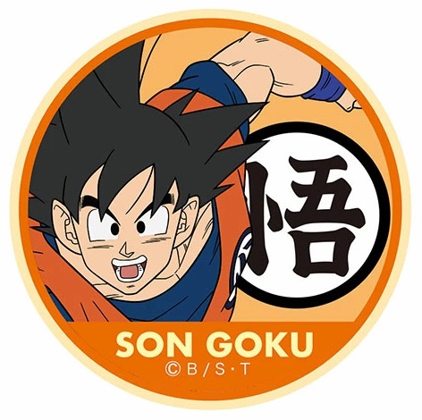 アウトドアステッカー ドラゴンボールの新柄【スモール アウトドアステッカー ドラゴンボールの新柄【スモール