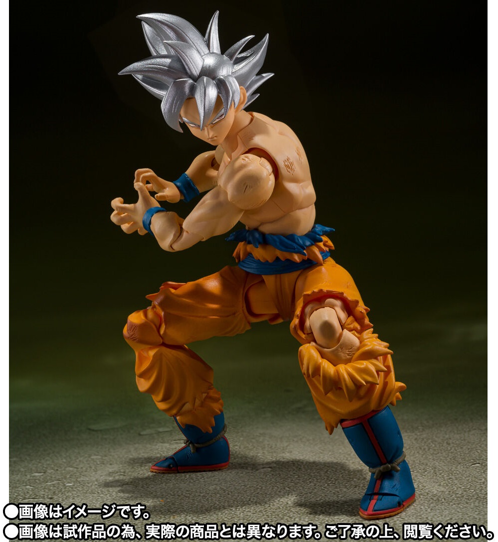 ドラゴンボール超 S.H.Figuarts 孫悟空 身勝手の極意-とよたろう