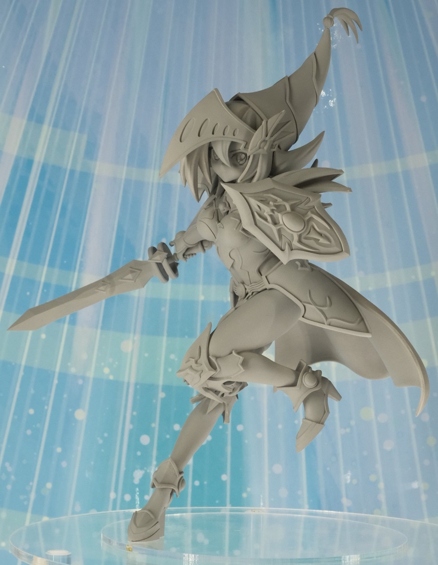 ART WORKS MONSTERS 遊戯王 竜騎士ブラック・マジシャン・ガール
