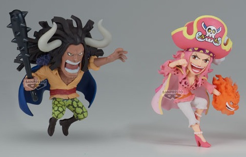 ☆ワンピース ワールドコレクタブルフィギュア Battle of Luffy Whole Cake Island ルフィ(タンクマン)&ルフィ(スネイクマン)2種セット☆ ワンピース ワールドコレクタブルフィギュア-ワノ国鬼ヶ島編8-│株式