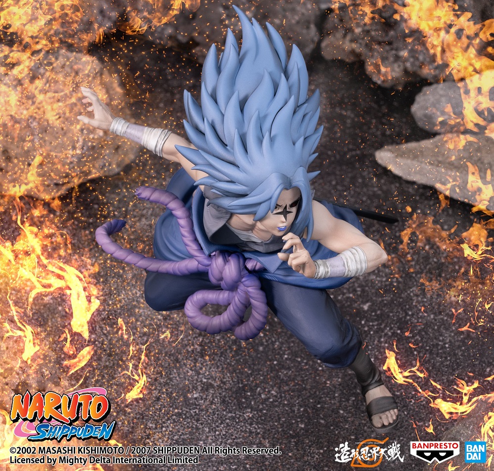 NARUTO-ナルト-疾風伝 BANPRESTO FIGURE COLOSSEUM 中国造形王 NARUTO-ナルト-疾風伝 BANPRESTO FIGURE COLOSSEUM 中国造形王