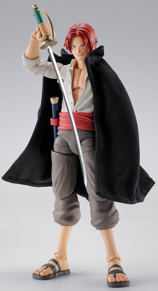 ワンピース S.H.Figuarts シャンクス&モンキー・D・ルフィ ワンピース S.H.Figuarts シャンクス&モンキー・D・ルフィ
