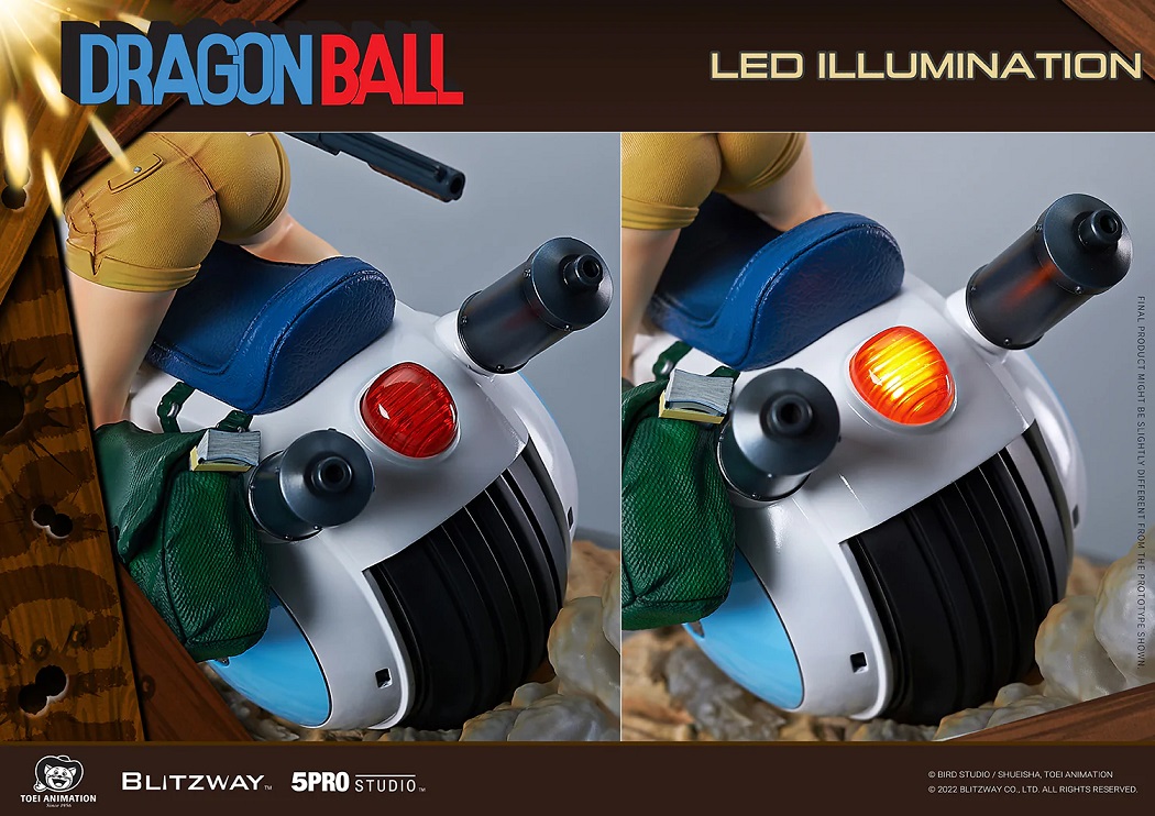 ドラゴンボール ランチ 1/6スケールスタチュー【BLITZWAY/ブリッツ