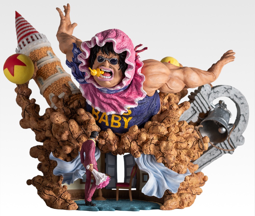 一番くじ ワンピース 造形王 セニョールピンク～ルシアンに愛を