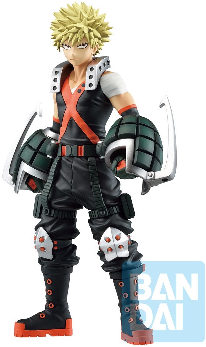 一番くじ 僕のヒーローアカデミア ー仲間ー【イメージカット画像・商品