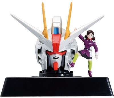 機動戦士ガンダムSEED ×コップのフチ子　一番くじ　上位賞　a b c d 賞 一番くじ 機動戦士ガンダムSEED×コップのフチ子」が発売決定