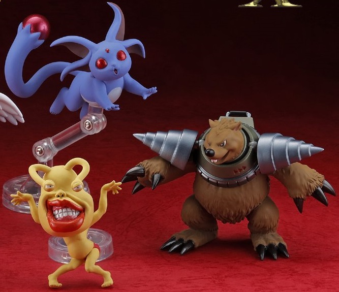 Amazon | 海洋堂 アニメ 「遊 戯 王」 シリーズ 立体モンスター