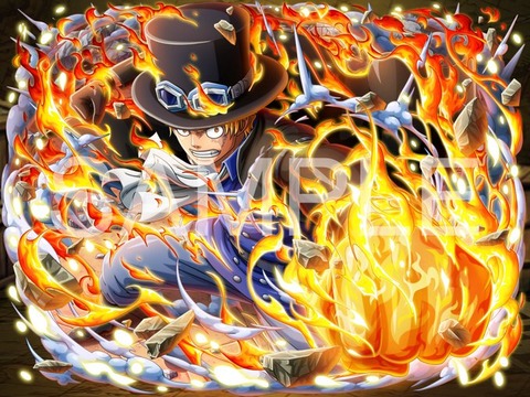 ジャンプ展 ファン感謝デー ワンピース サボ ジャンプ展ファン