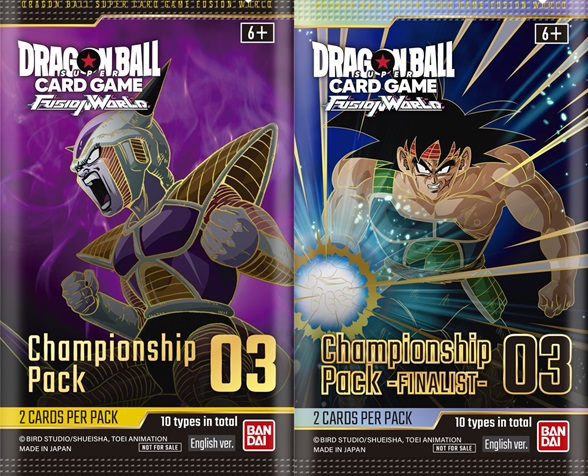 英語版 DBFW Championship Pack 03 カードリスト【ファイナリスト版