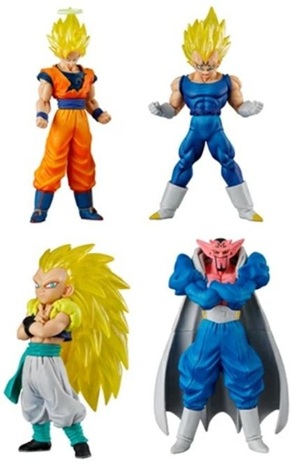 HG ドラゴンボール04 MAJIN BUU SAGA (全4種セット) ヤフー販売再開