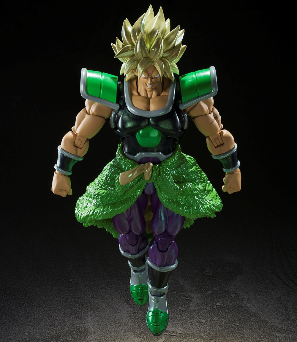 ドラゴンボール超 S.H.Figuarts スーパーサイヤ人ブロリー／ドラゴン