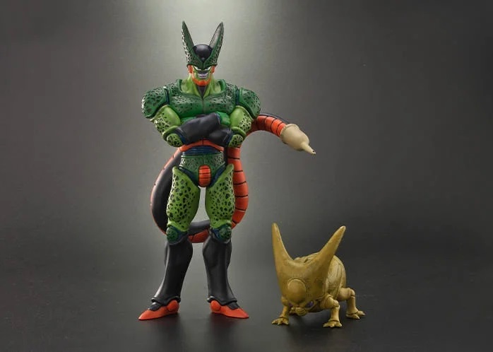 ドラゴンボールアライズ セル 第二形態【ZEEM購入特典でセルの幼虫が