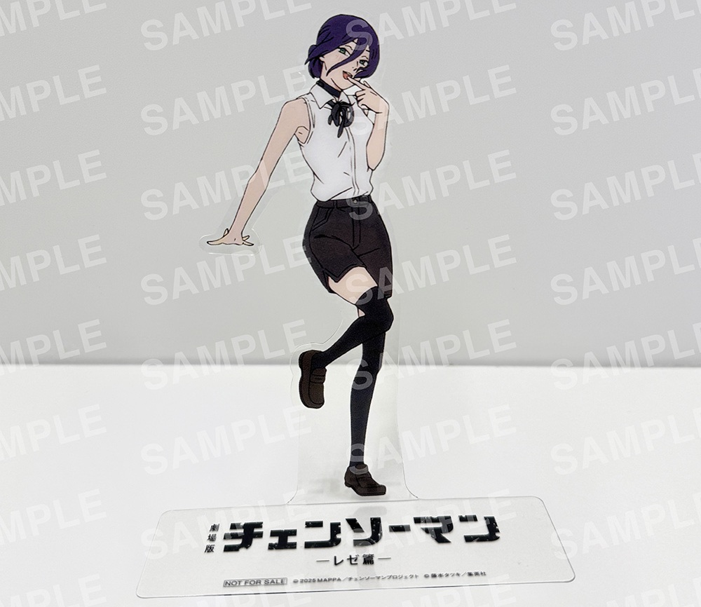 劇場版 チェンソーマン レゼ篇【入場者プレゼント第九弾は“レゼ”クリア