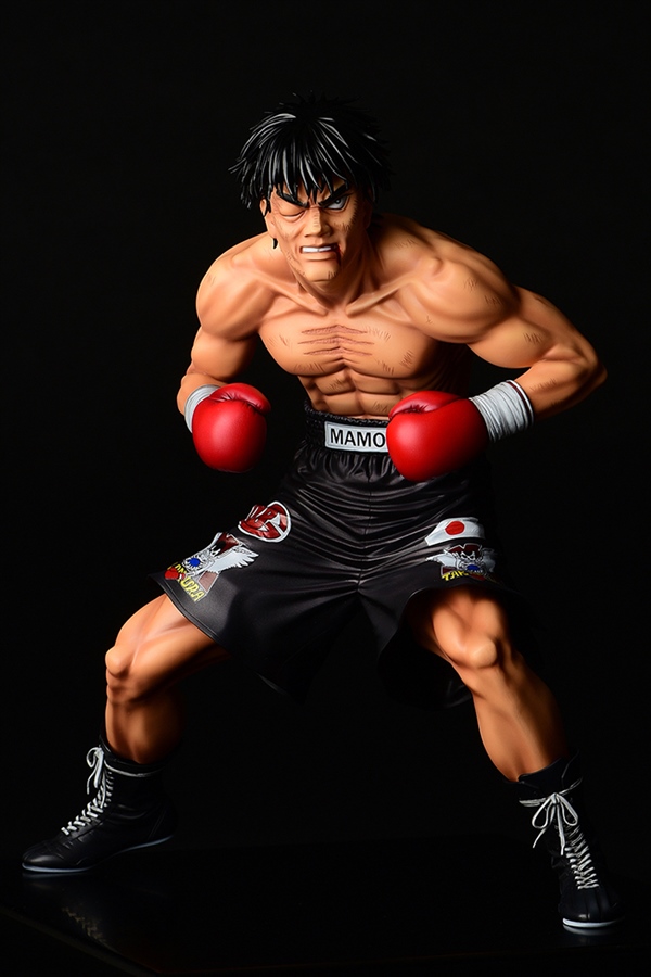 はじめの一歩 鷹村守-fighting pose-／ver.damage／ver.damageEX
