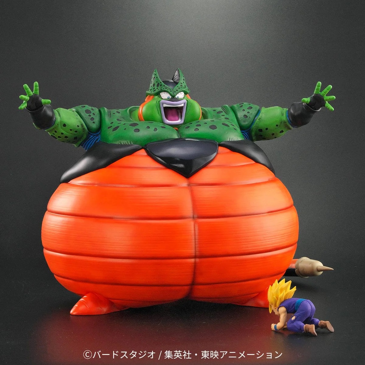 新品 郵送箱のみ開封 ドラゴンボールアライズ セル 完全体 限定