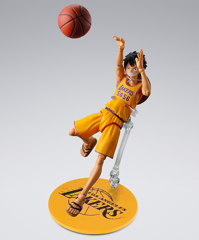 ワンピース S.H.Figuarts ONE PIECE×NBA モンキー・D・ルフィ
