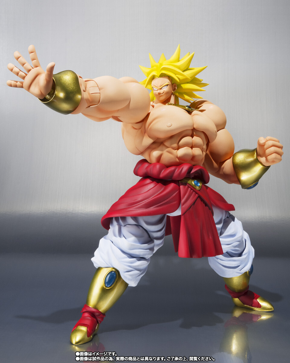 ドラゴンボールZ S.H.Figuarts ブロリー-40周年記念再販Edition