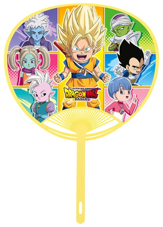 ドラゴンボールDAIMA関連グッズ 伏見上野旭昇堂【うちわ／扇子