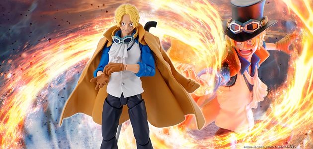 ワンピース S.H.Figuarts サボ -革命軍参謀総長-【商品仕様