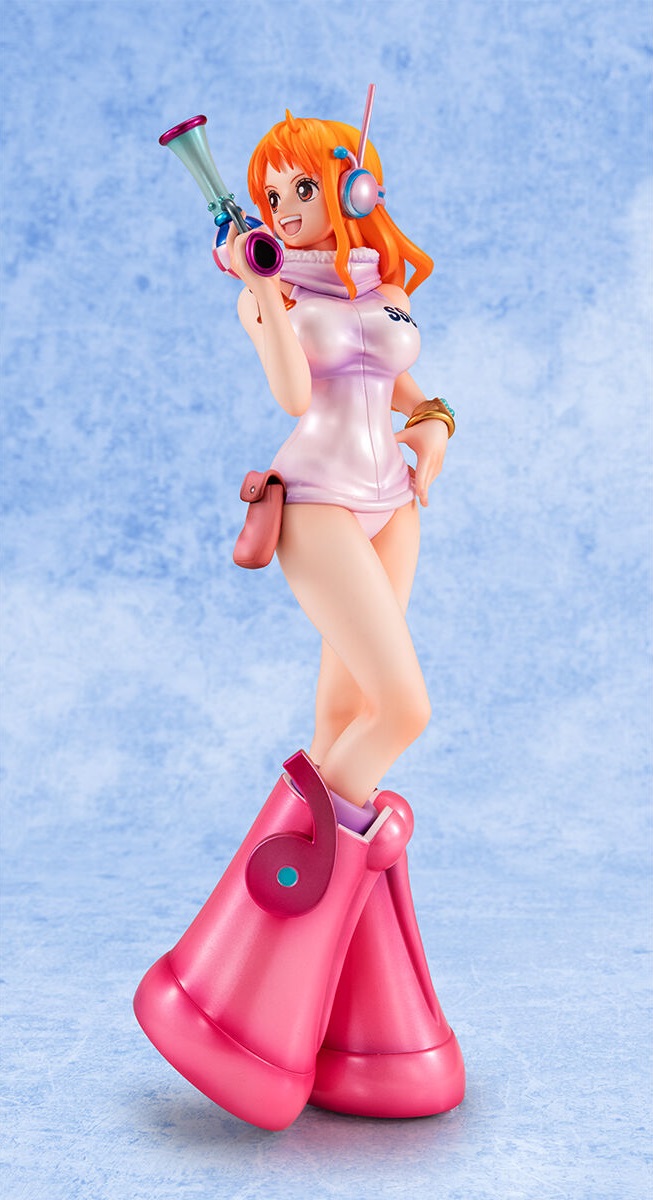 【新品未開封】P.O.P “Evolutionary History” ナミ ONE PIECE』Portrait．Of．Pirates