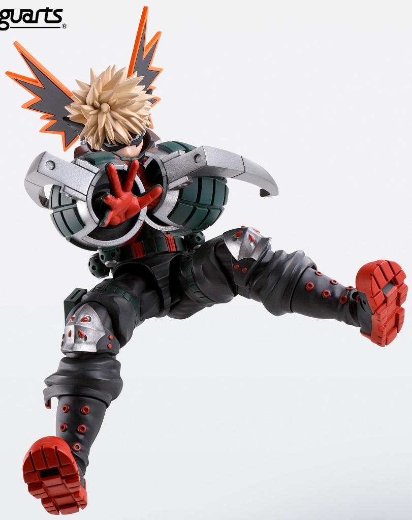 僕のヒーローアカデミア S.H.Figuarts 爆豪勝己【商品仕様・画像