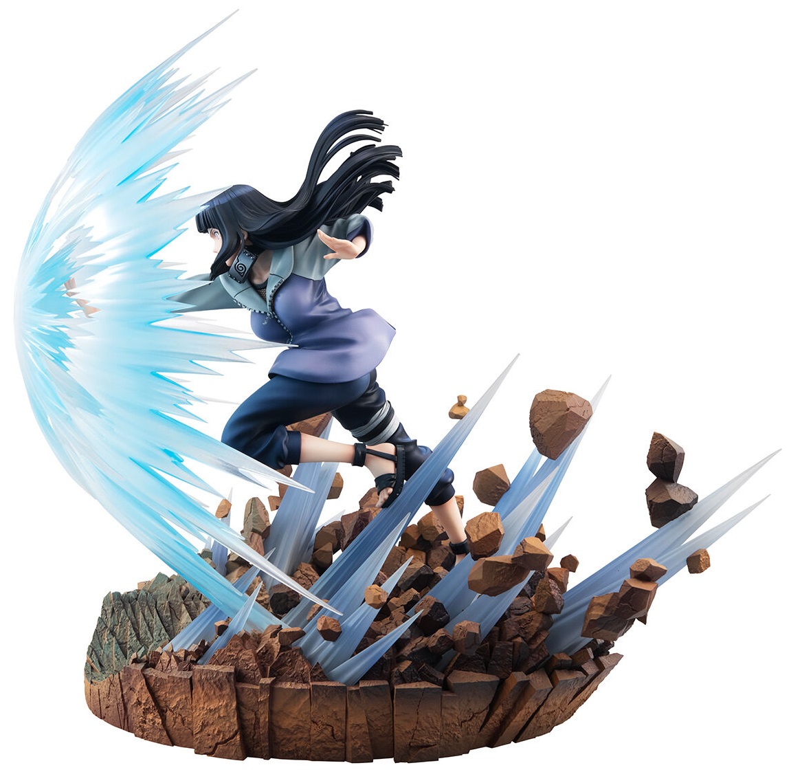 メガハウス　NARUTOギャルズDX 疾風伝 日向ヒナタ Ver.3 Ver.4 NARUTOギャルズDX NARUTO-ナルト- 疾風伝 日向ヒナタ Ver.3