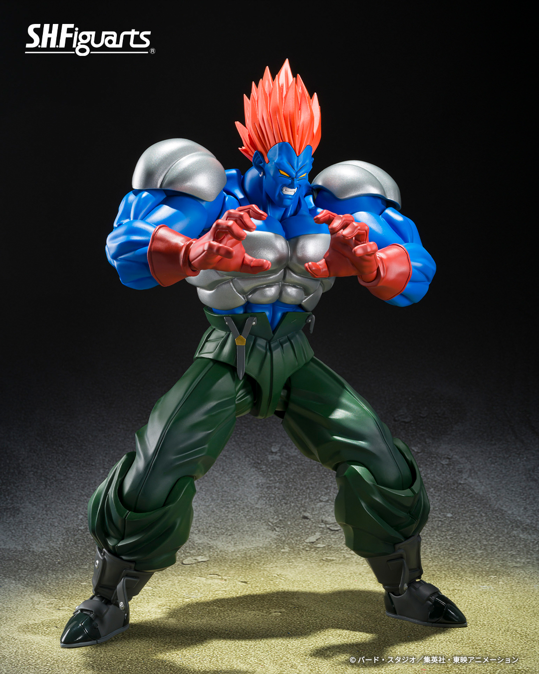 ドラゴンボールZ S.H.Figuarts 合体13号【展示画像・動画(40秒) 追加