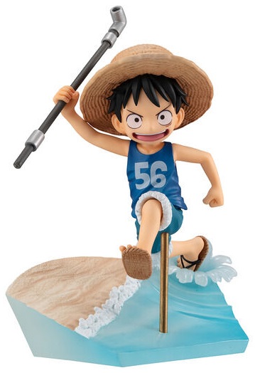 G.E.M.シリーズ ONE PIECE モンキー・D・ルフィ RUN!RUN!RUN